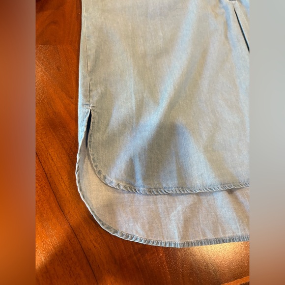 2pc, Denim blouse and Scarf, size 1x, By New Direction, UEC - Picture 6 of 8